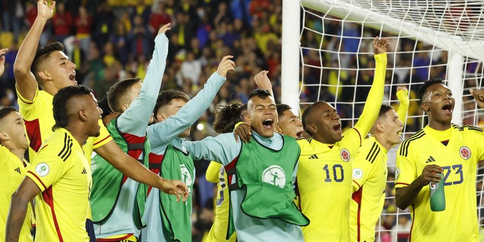 Selección Colombia Sub 20