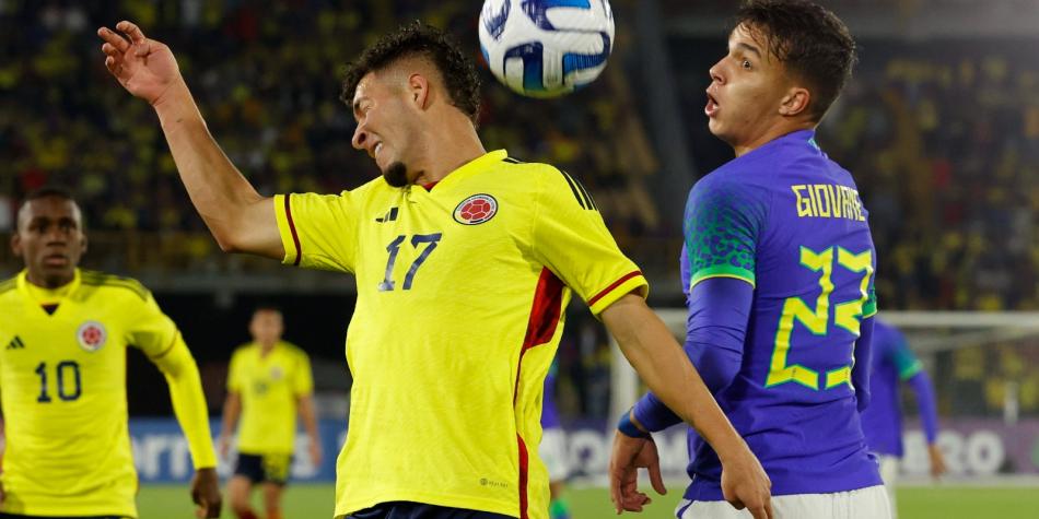 Colombia vs Brasil