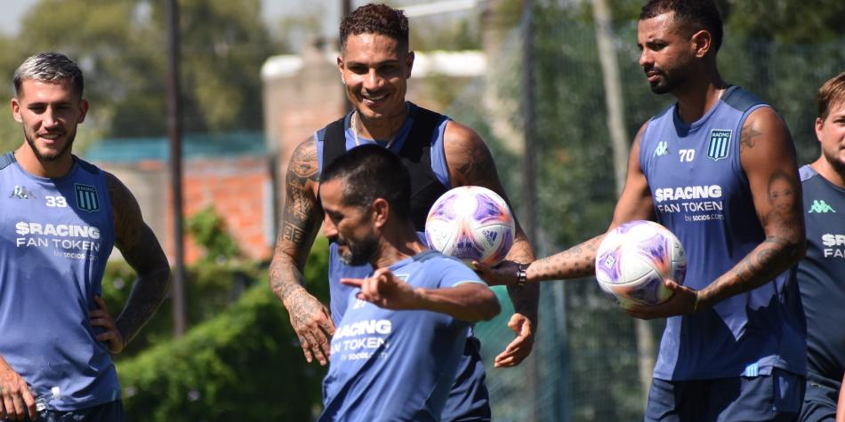 Edwin Cardona en Racing