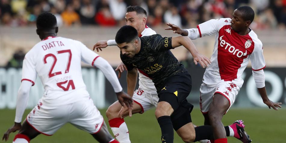 Mónaco vs Paris Saint Germain