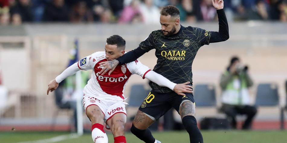 Mónaco vs Paris Saint Germain