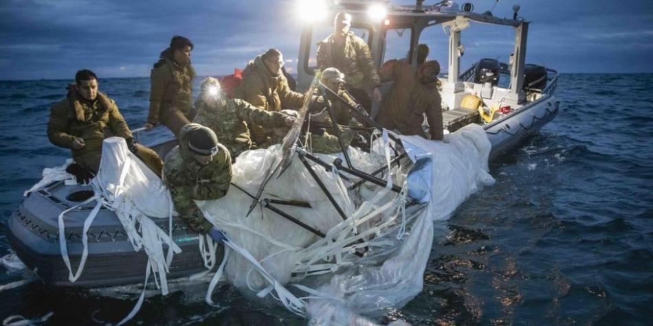 BBC Mundo: Barcos y buzos estadounidenses