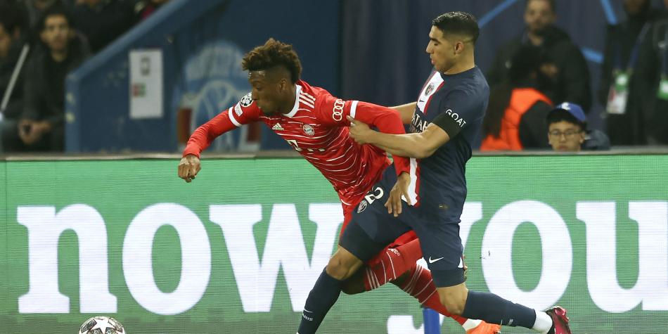 PSG vs Bayern