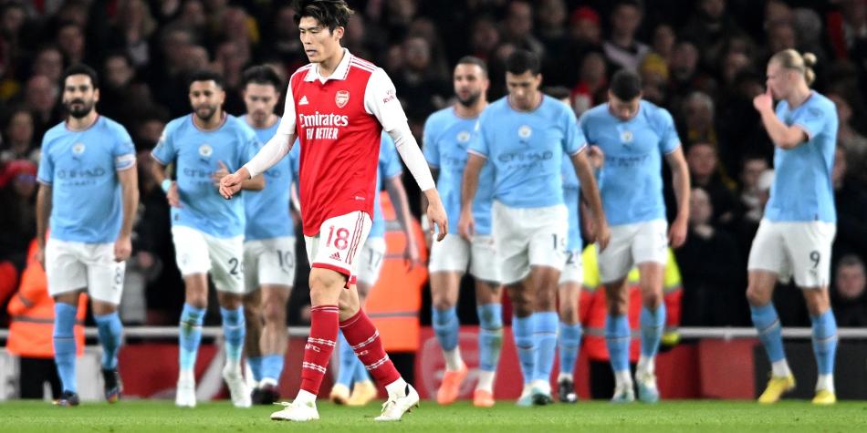 Arsenal vs Manchester City