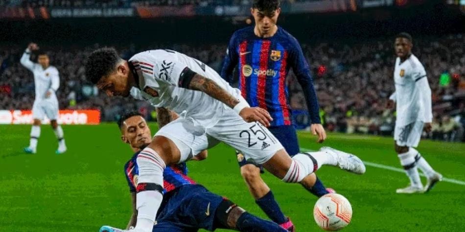 Barcelona vs Manchester United