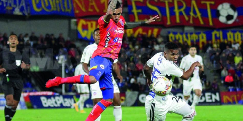 Pasto vs Junior
