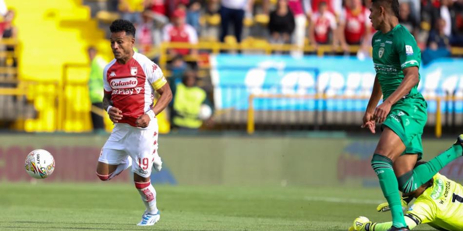 La Equidad vs Santa Fe