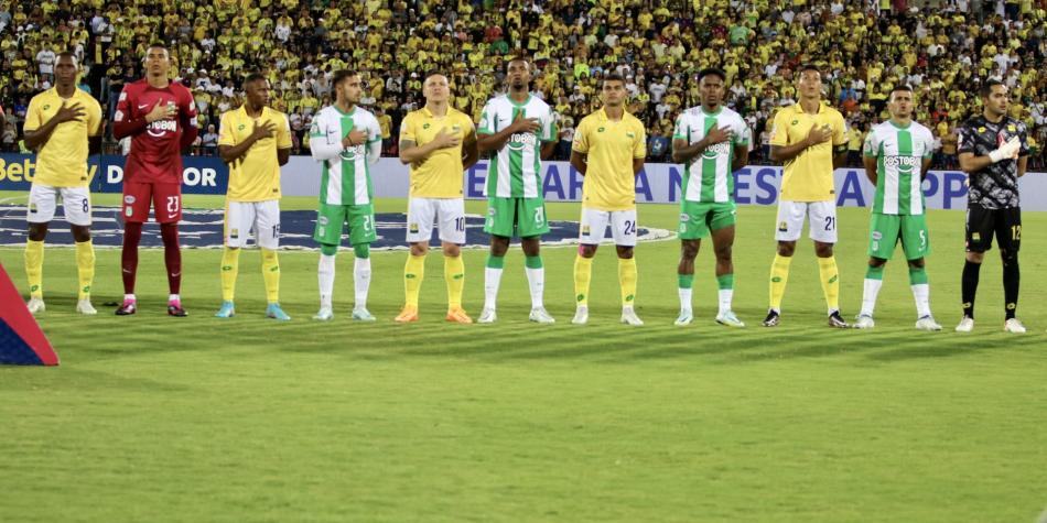 Bucaramanga vs Nacional