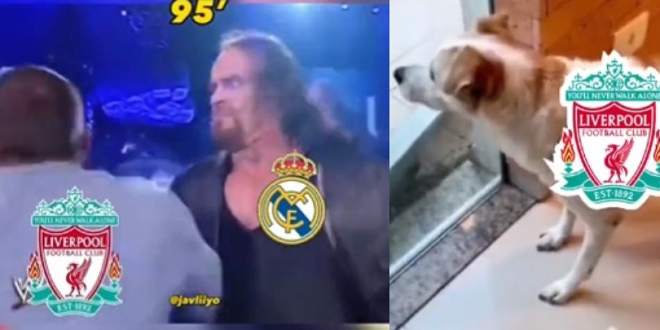 Memes Liverpool vs Real Madrid partido por Champions League, goleada