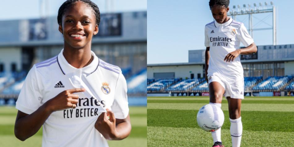 Linda Caicedo en Real Madrid