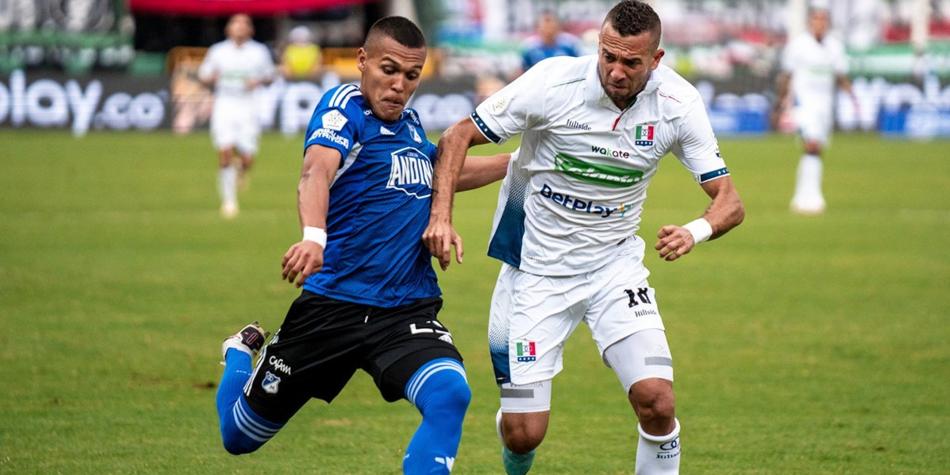 Once Caldas vs Millonarios