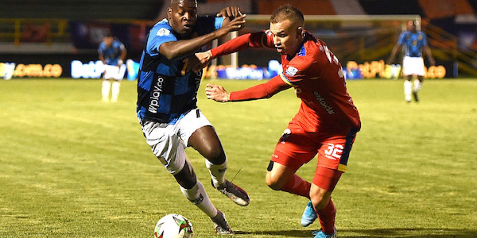Boyacá Chicó vs Deportivo Pasto