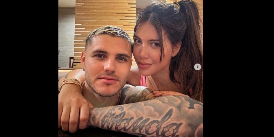 Mauro Icardi y Wanda Nara