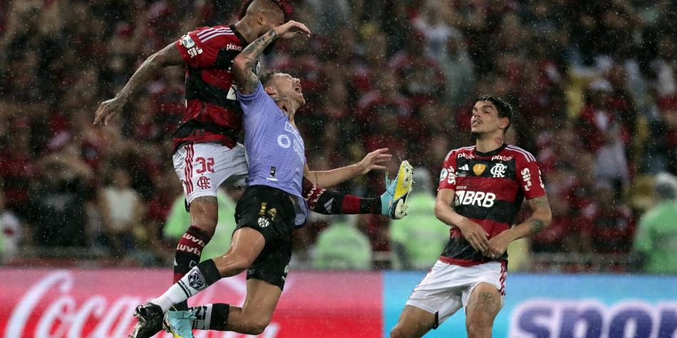Flamengo vs Ind. del Valle