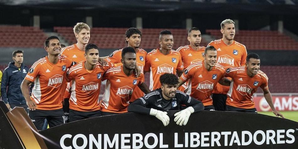 Millonarios en Libertadores 2023