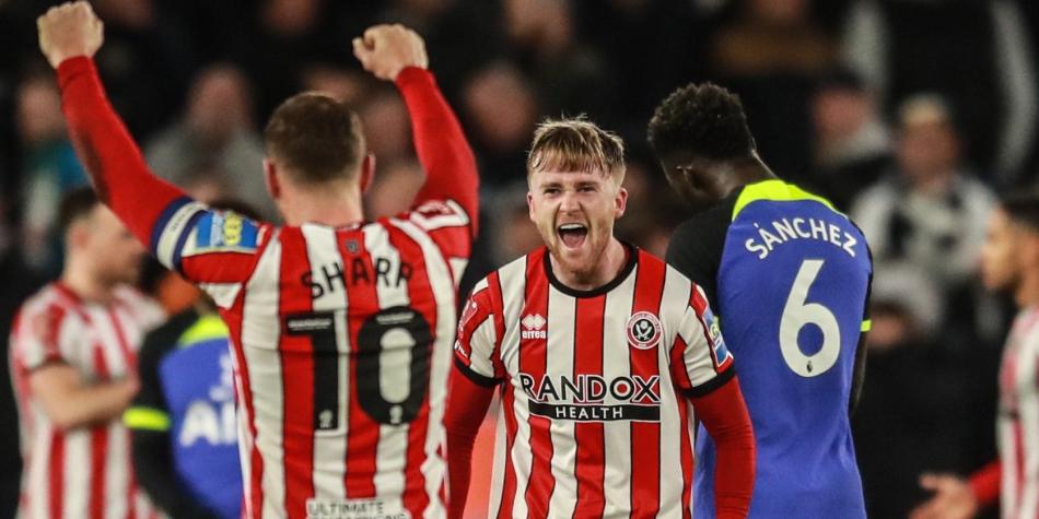 Sheffield United eliminó a Tottenham Hotspur