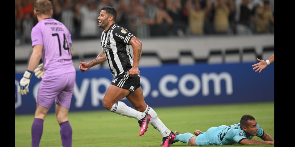 Atlético Mineiro vs Carabobo