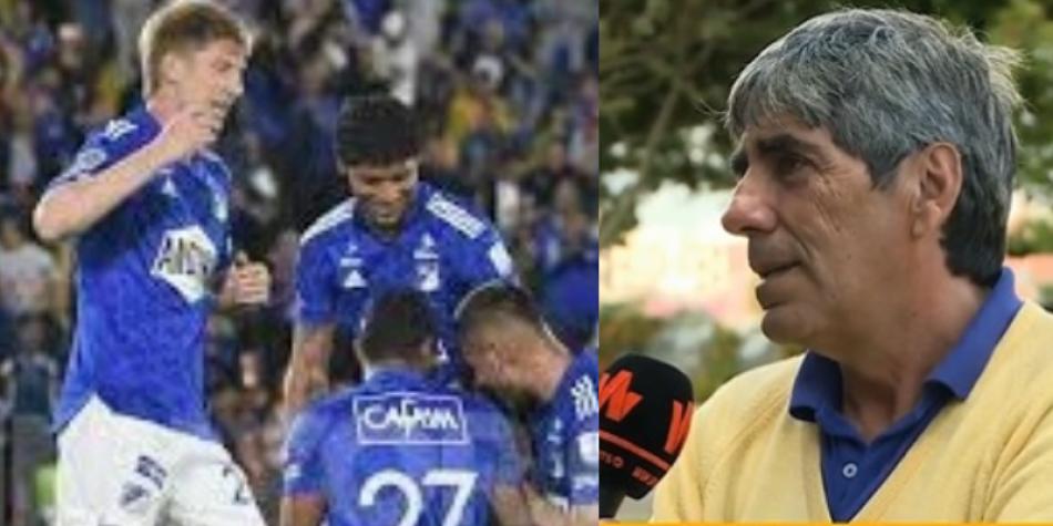 Juárez, ídolo de Millonarios