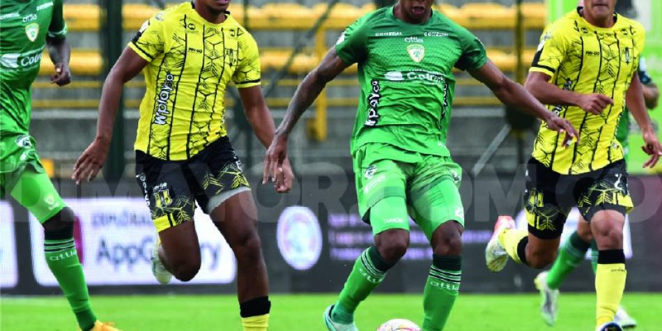 La Equidad vs. Alianza Petrolera