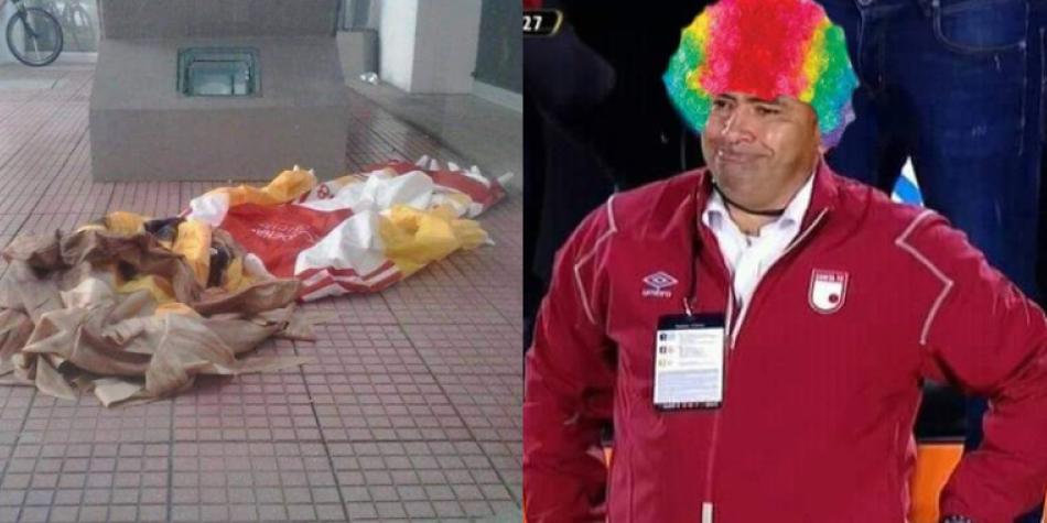 Memes de Santa Fe vs Envigado