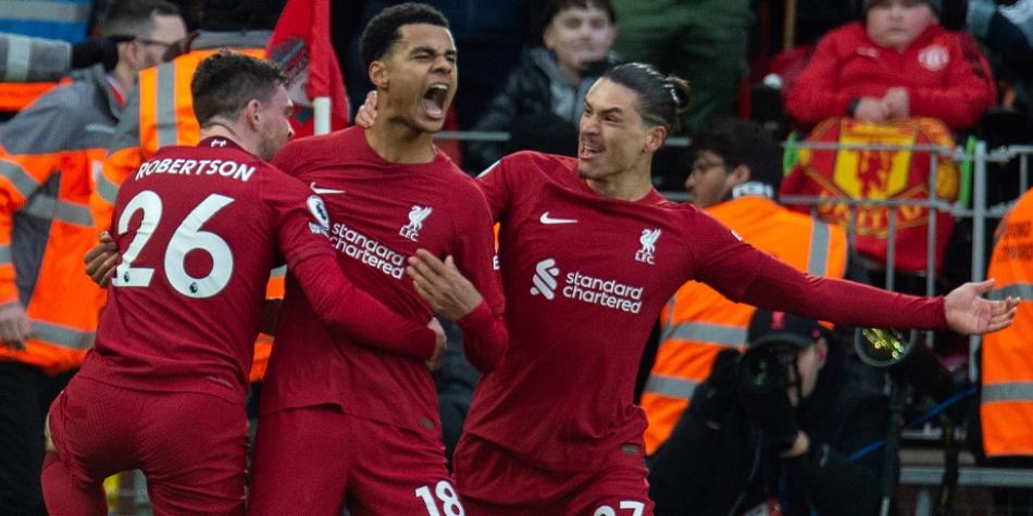 Liverpool vs Manchester United