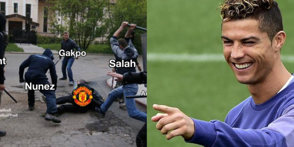 Memes de Liverpool 7-0 Manchester United