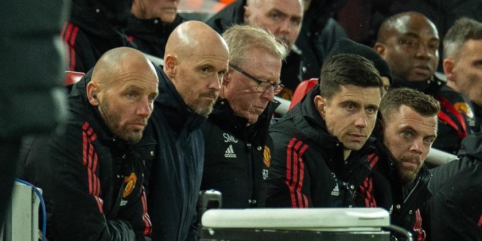 Erik ten Hag, entrenador de Manchester United
