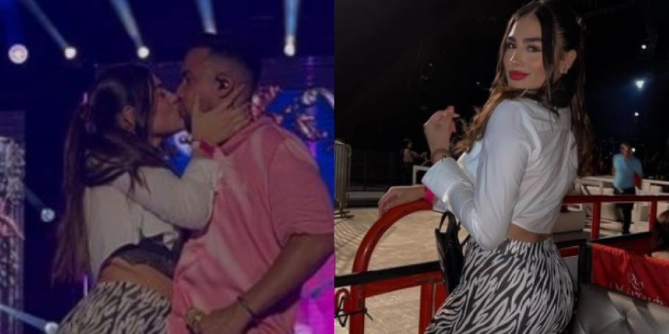 Miranda Yepes y Romeo Santos