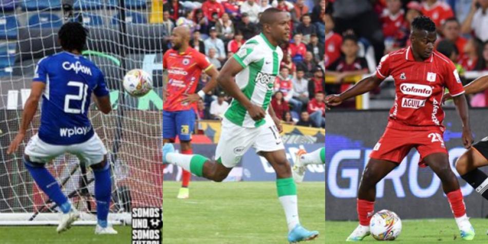 Millonarios, Nacional, América 2023