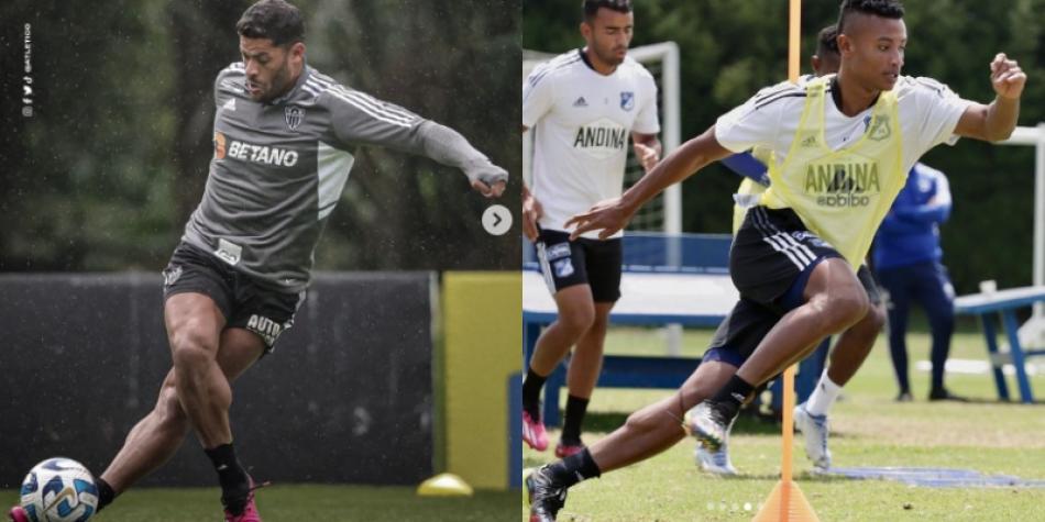 Millonarios vs Atlético Mineiro