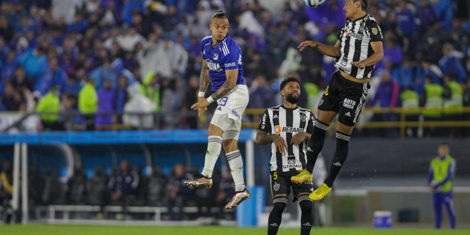 Millonarios vs Atlético Mineiro