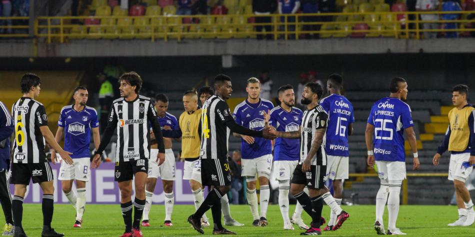 Millonarios vs Atlético Mineiro