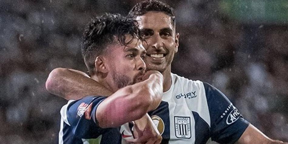 Andrés Andrade y Pablo Sabbag