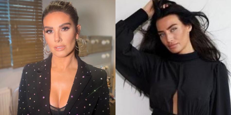 Becky Vardy y Annie Walker