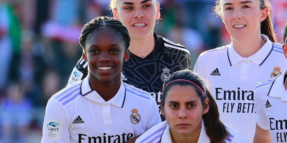 Linda Caicedo en Real Madrid