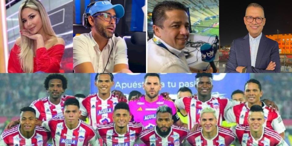 Debate Futbolred, Crisis de Junior