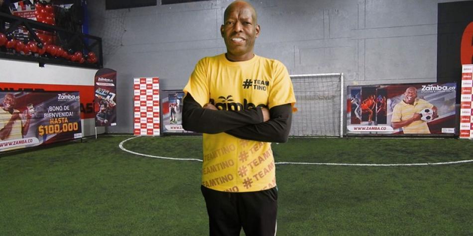Faustino 'El Tino' Asprilla