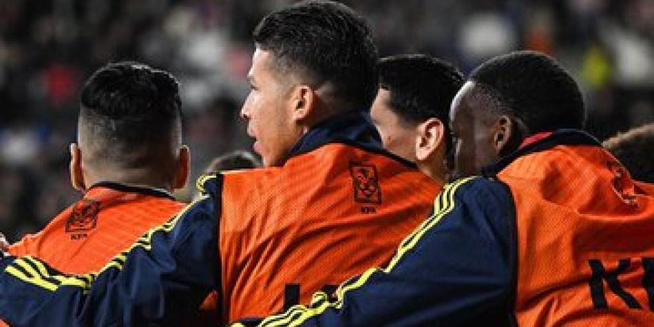 Corea del Sur vs Selección Colombia, amistoso