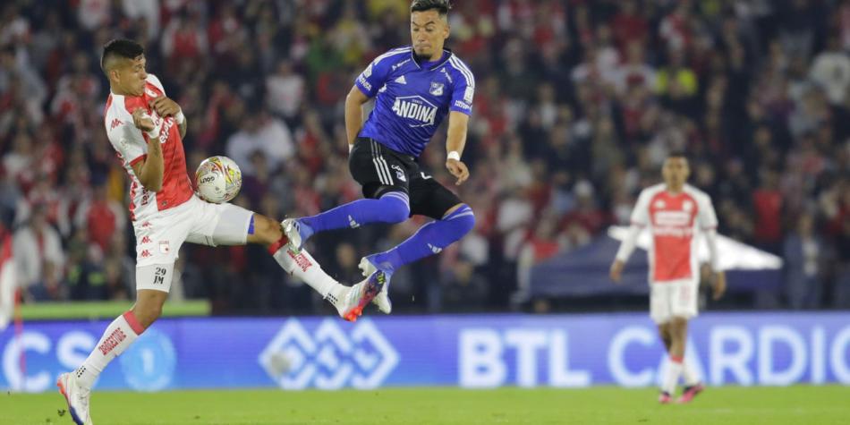 Santa Fe vs Millonarios