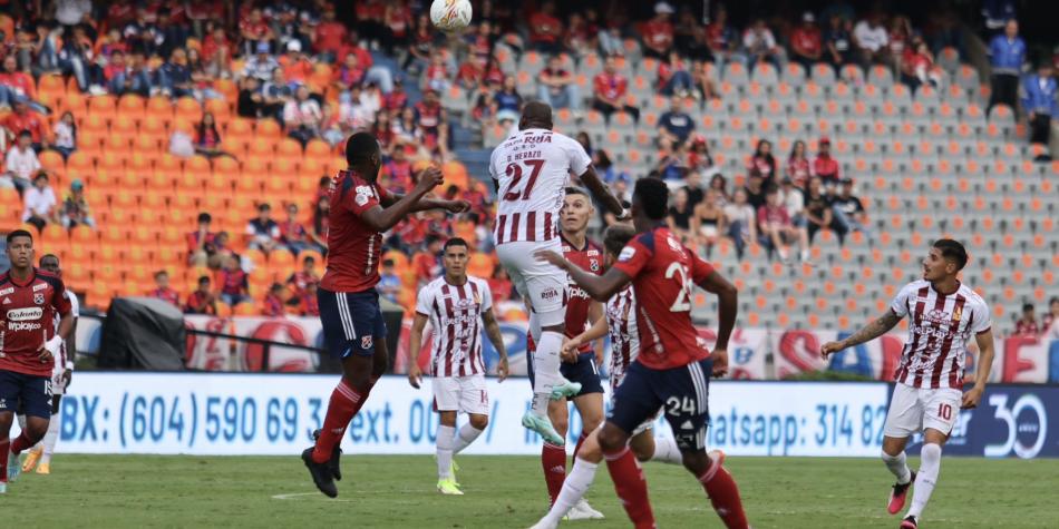 Medellín vs Tolima
