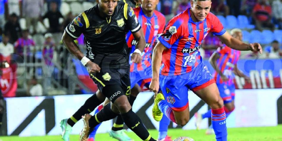 Unión Magdalena vs Águilas Doradas