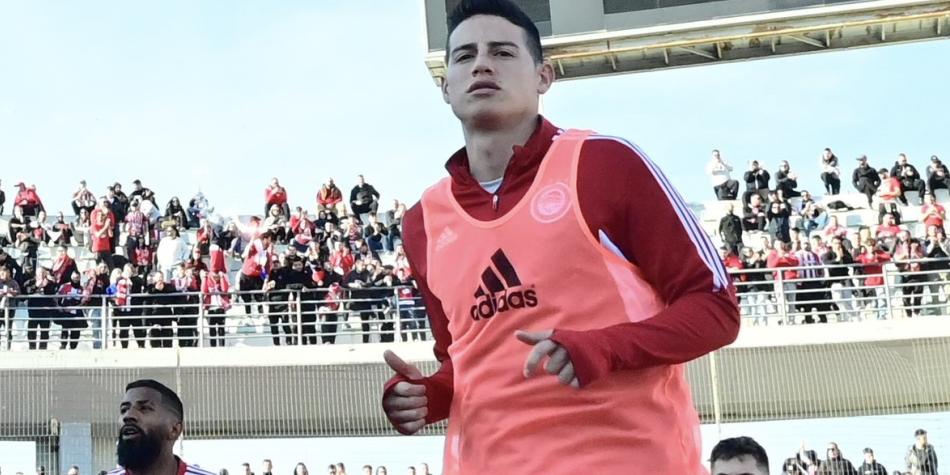 James Rodríguez