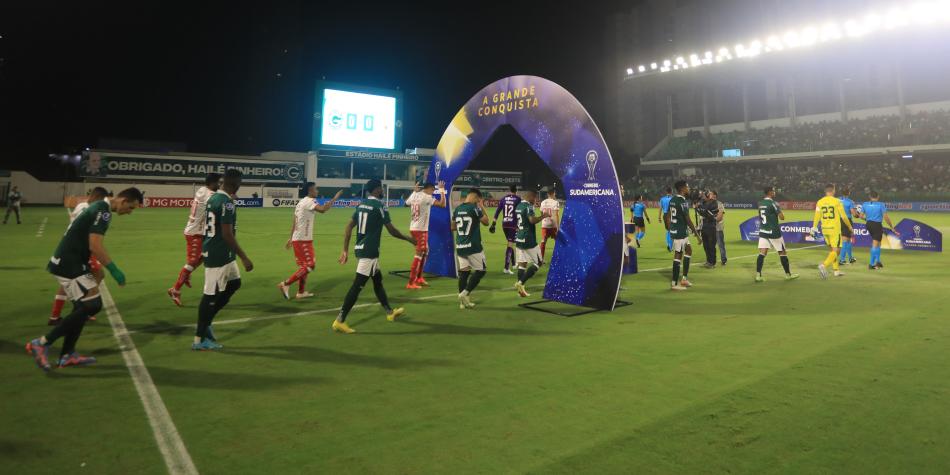 Goiás vs Santa Fe