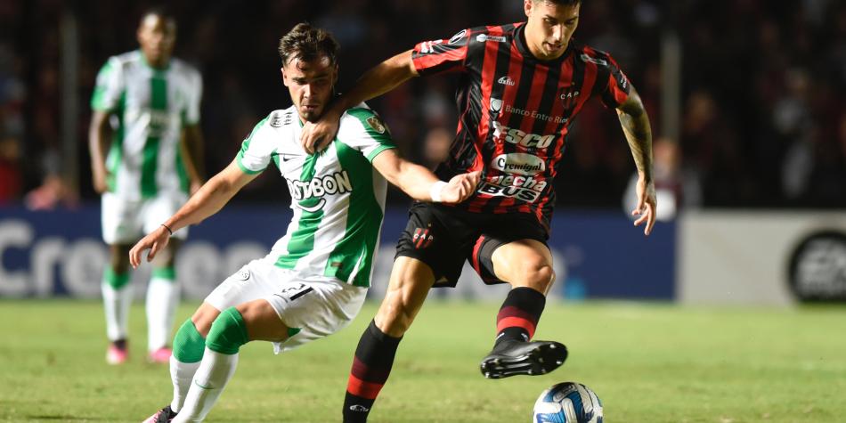 Atletico nacional vs patronato