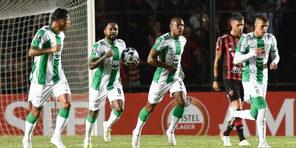 Dorlan Pabón gol en Libertadores