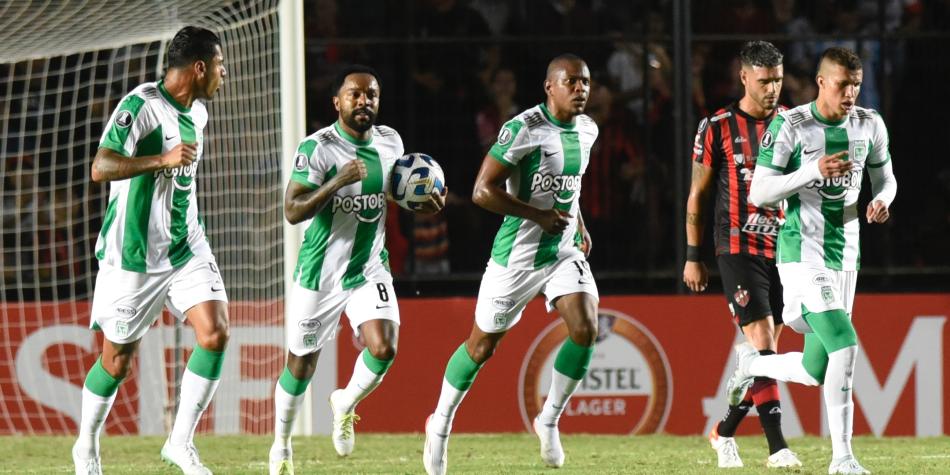 Atletico nacional vs patronato