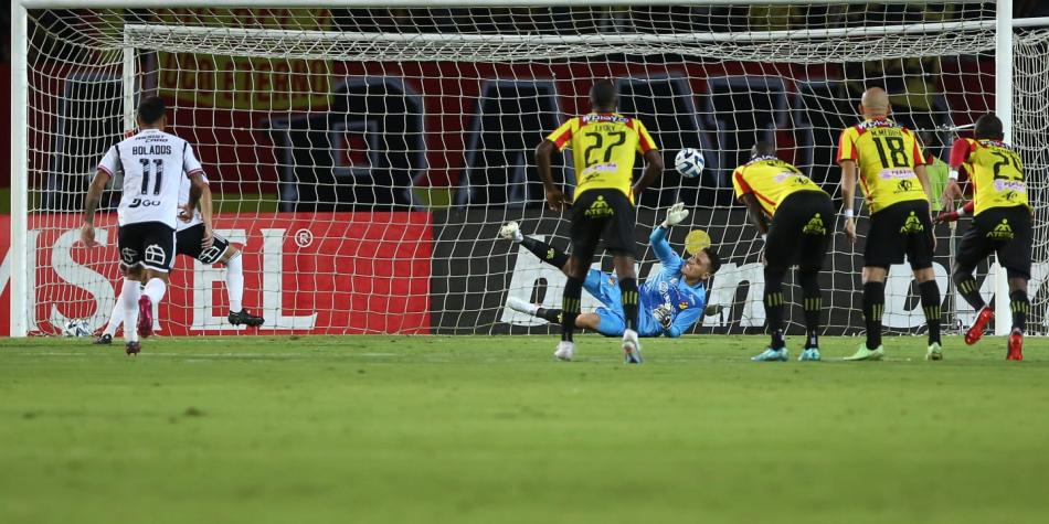 Pereira vs Colo Colo