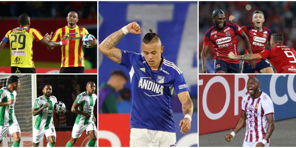 Equipos colombianos en Libertadores y Sudamericana