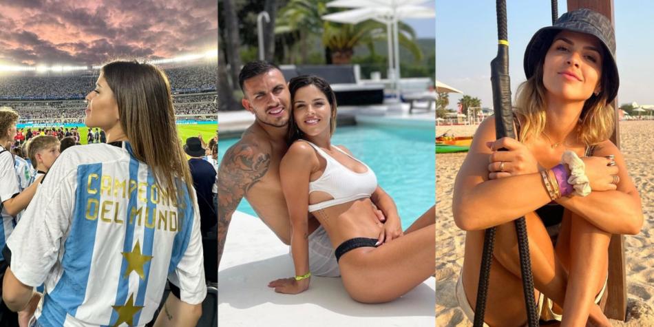 Camila Galante y Leo Paredes