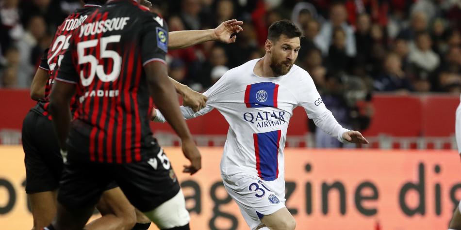 PSG venció 0-2 a Niza